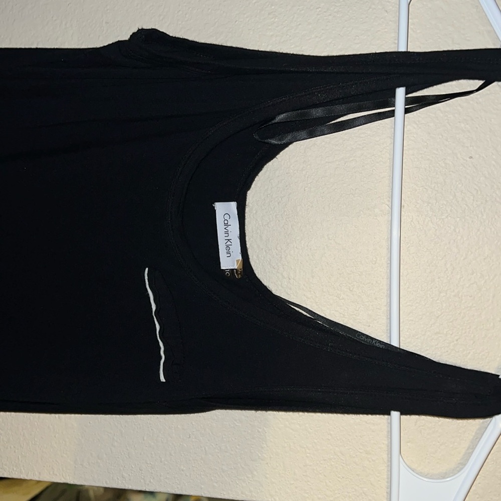 Calvin Klein long dress